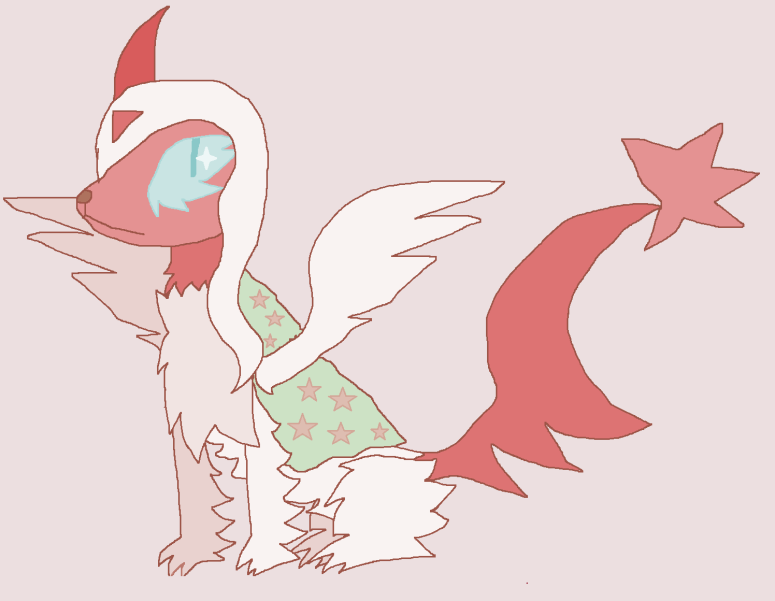 Bloodmoon: Ordinary Mega Absol appearance-wise (mostly)